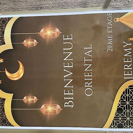 T2 Refait A Neuf Sur Le Theme Oriental Apartment Rodez Bagian luar foto