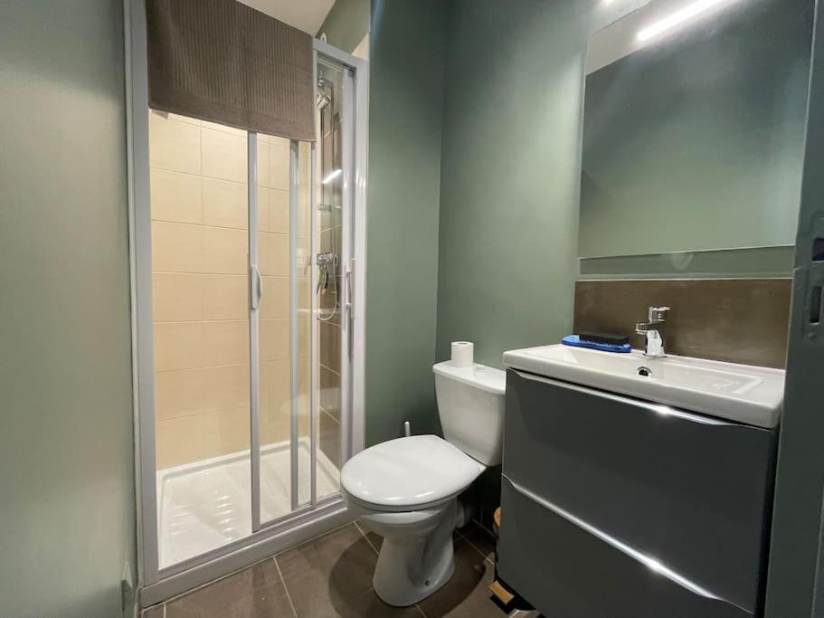 T2 Refait A Neuf Sur Le Theme Oriental Apartment Rodez Bagian luar foto