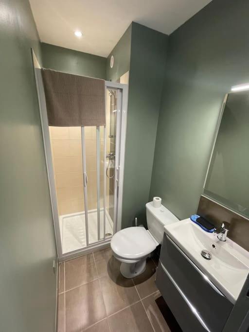 T2 Refait A Neuf Sur Le Theme Oriental Apartment Rodez Bagian luar foto