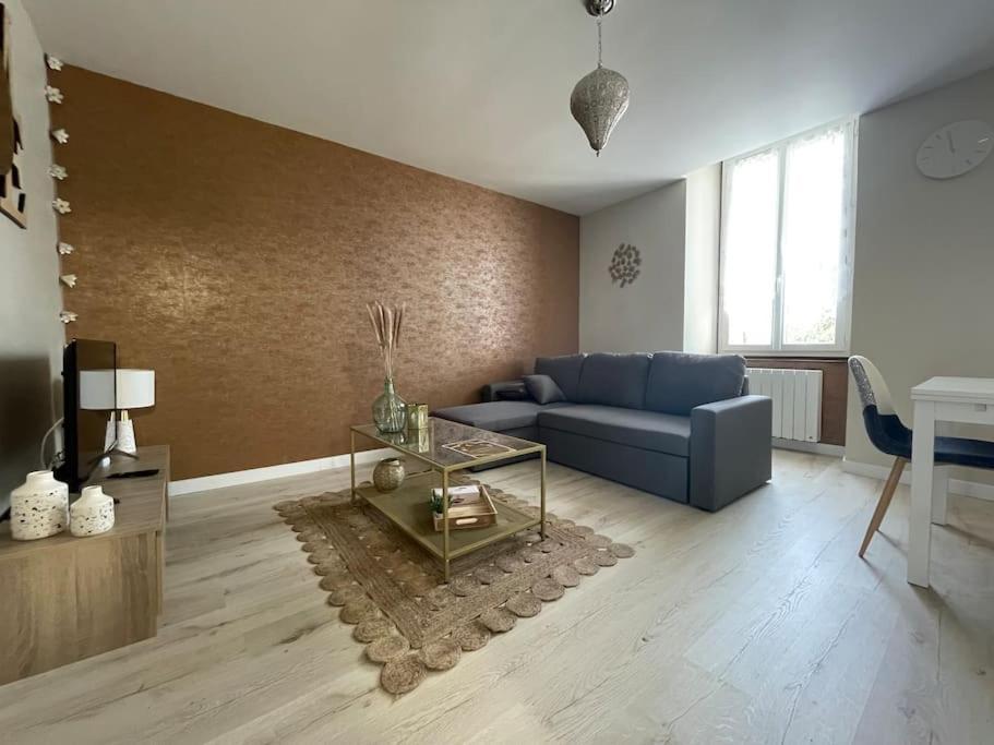 T2 Refait A Neuf Sur Le Theme Oriental Apartment Rodez Bagian luar foto